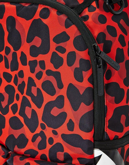 Sprayground Trending | RED LEOPARD DOUBLE CARGO