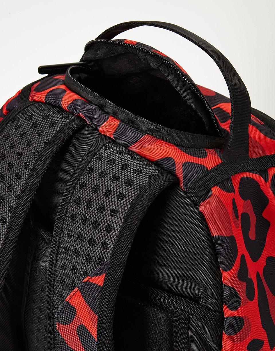 Sprayground Trending | RED LEOPARD DOUBLE CARGO