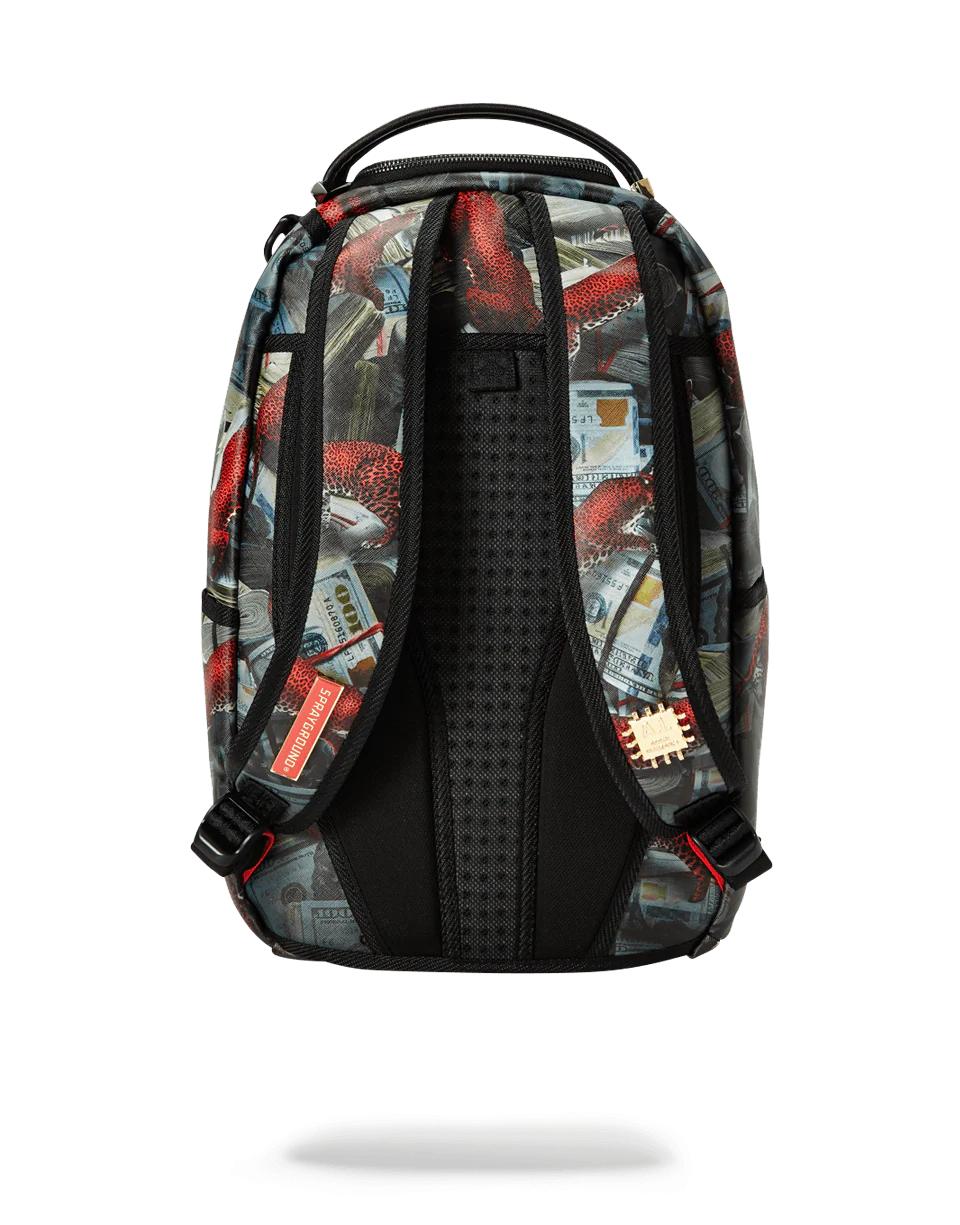 Sprayground Best Seller | RED LEOPARD MONEY