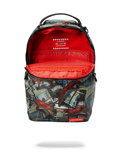 Sprayground Best Seller | RED LEOPARD MONEY