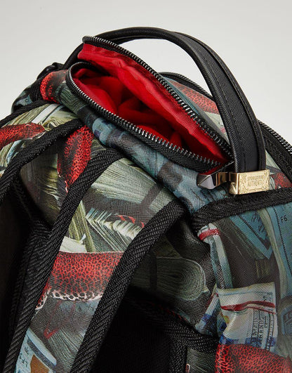 Sprayground Best Seller | RED LEOPARD MONEY