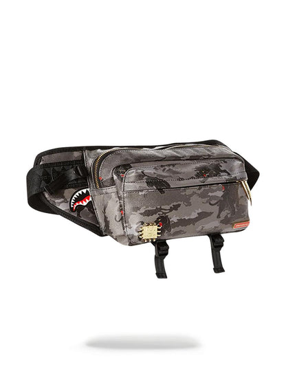 Sprayground Exclusive | BLACK PANTHERA CAMO CROSSBODY