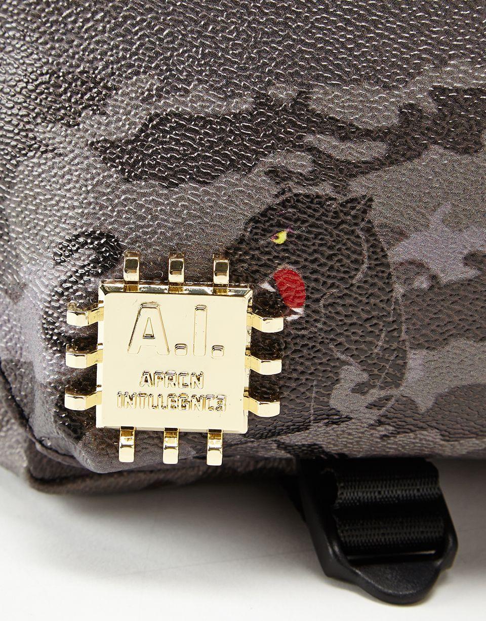 Sprayground Exclusive | BLACK PANTHERA CAMO CROSSBODY