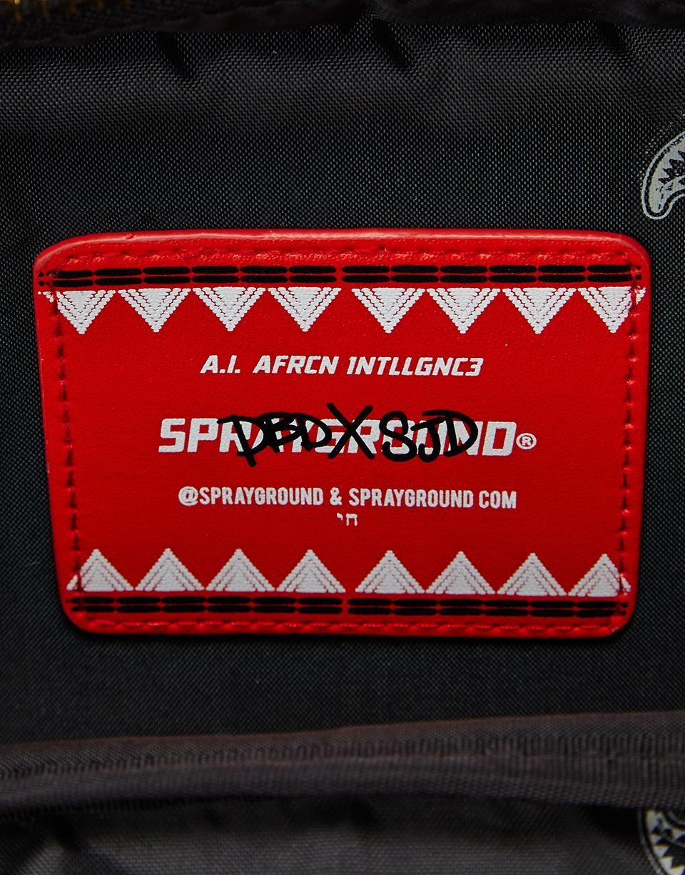 Sprayground Exclusive | BLACK PANTHERA CAMO CROSSBODY