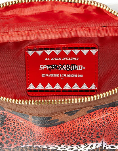 Sprayground Signature | LEOPARDS IN PARIS CROSSBODY