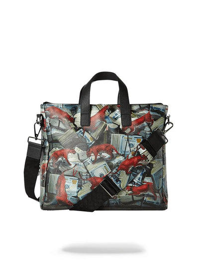 Sprayground Classic | RED LEOPARD MONEY TRAVEL CASE