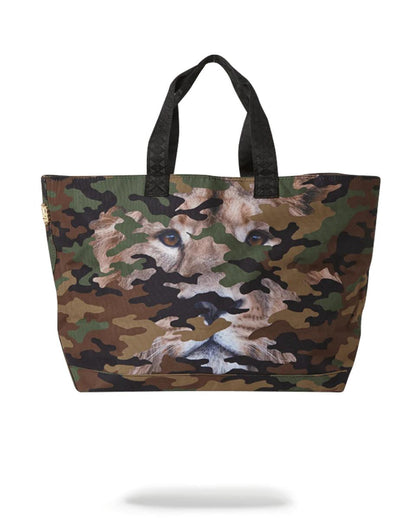 Sprayground Essential | LION CAMO TOTE BAG