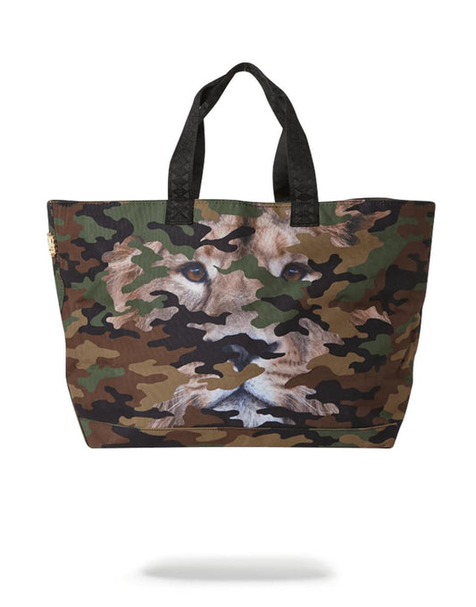 Sprayground Essential | LION CAMO TOTE BAG
