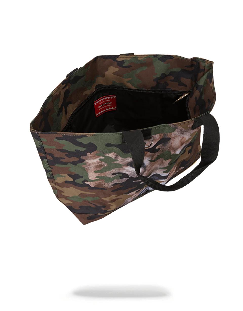 Sprayground Essential | LION CAMO TOTE BAG