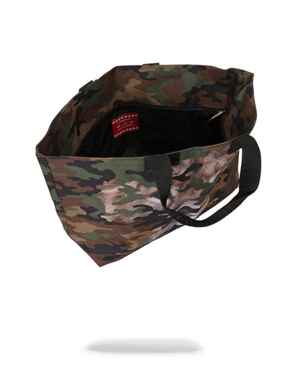 Sprayground Essential | LION CAMO TOTE BAG