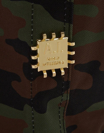 Sprayground Essential | LION CAMO TOTE BAG