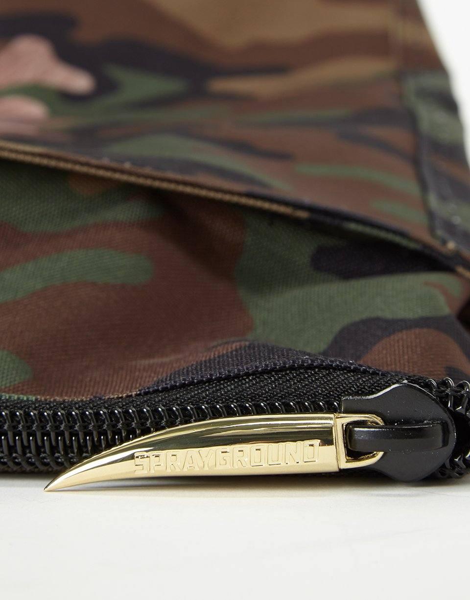 Sprayground Essential | LION CAMO TOTE BAG