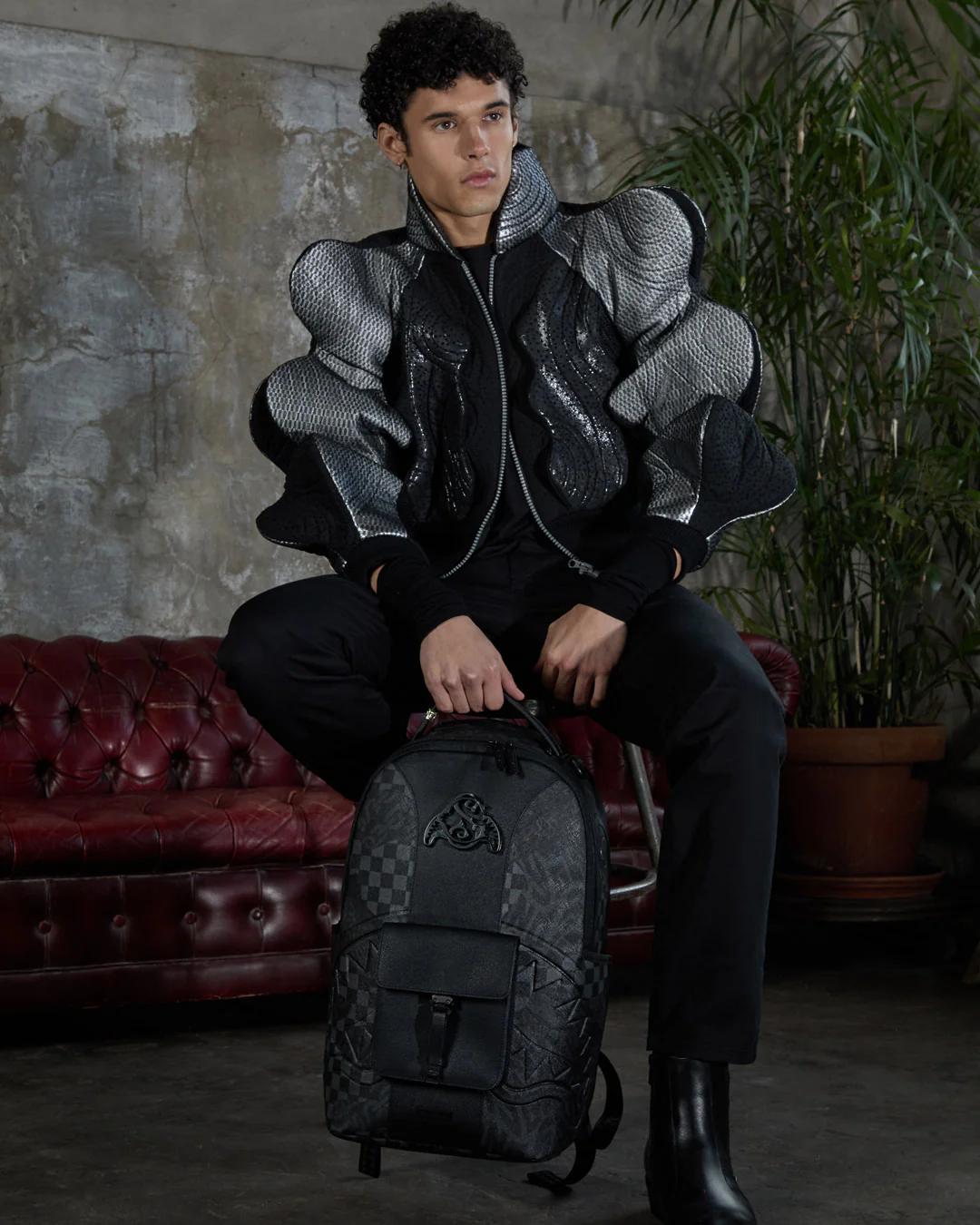 Sprayground Popular | 4AM JETSET MINDSET BACKPACK