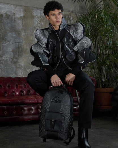 Sprayground Popular | 4AM JETSET MINDSET BACKPACK