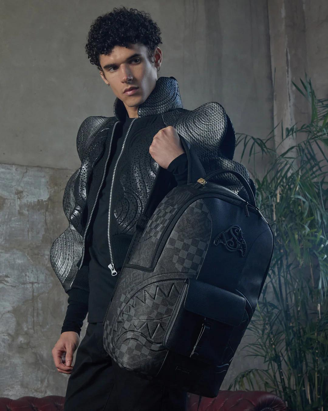 Sprayground Popular | 4AM JETSET MINDSET BACKPACK