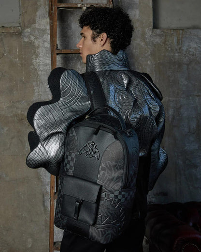 Sprayground Popular | 4AM JETSET MINDSET BACKPACK