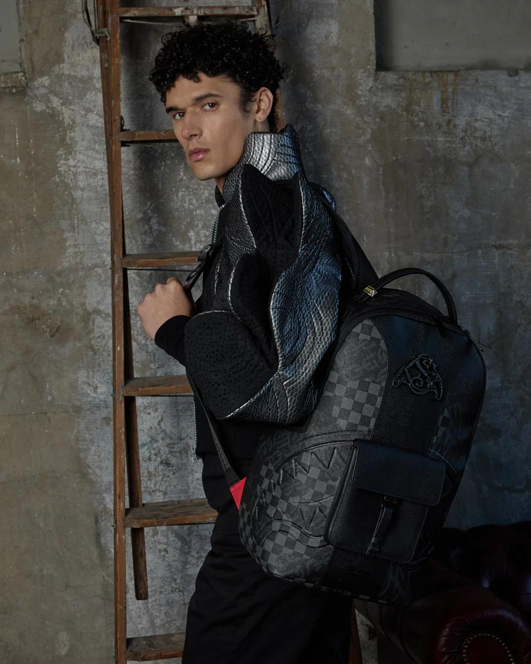 Sprayground Popular | 4AM JETSET MINDSET BACKPACK