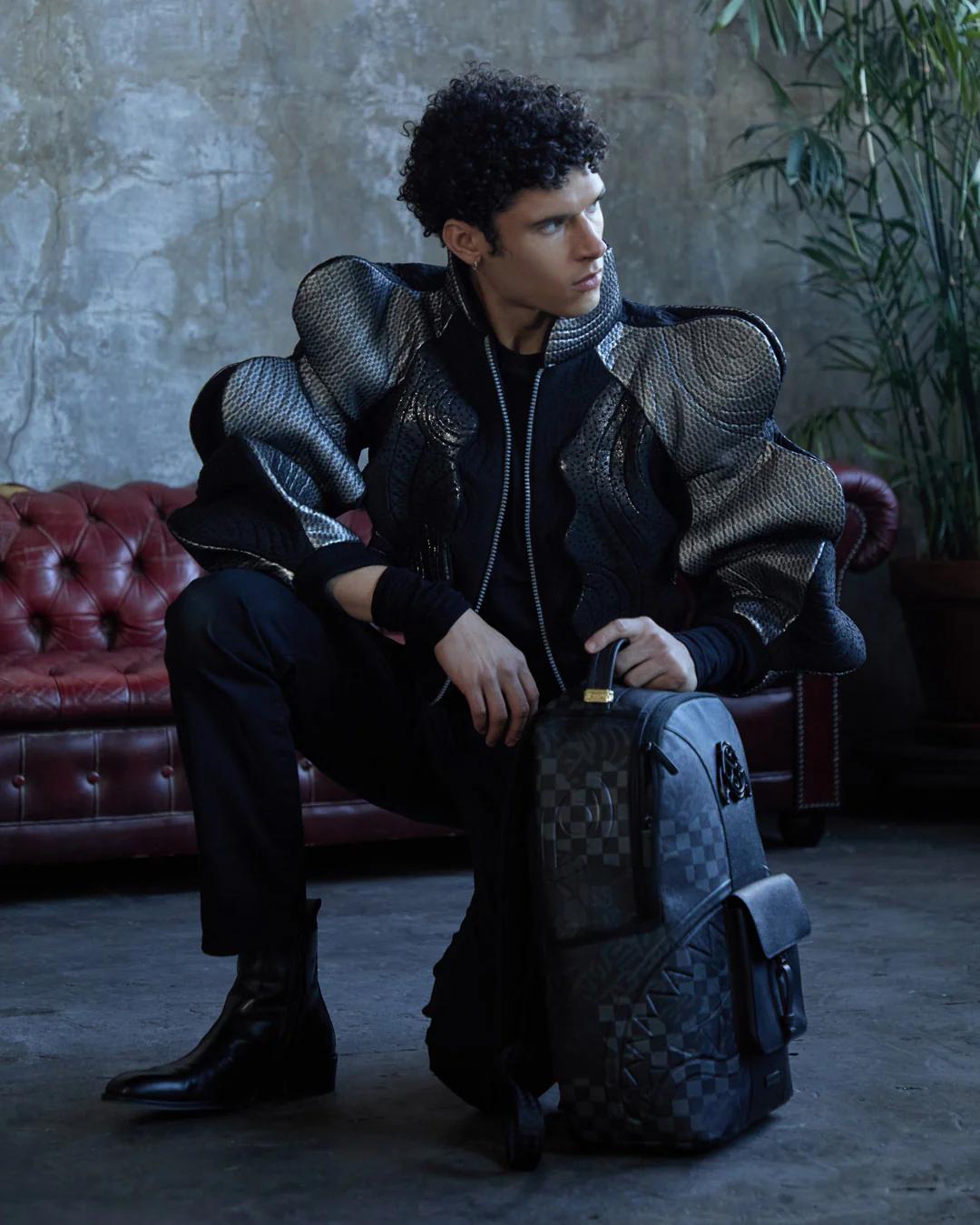 Sprayground Popular | 4AM JETSET MINDSET BACKPACK
