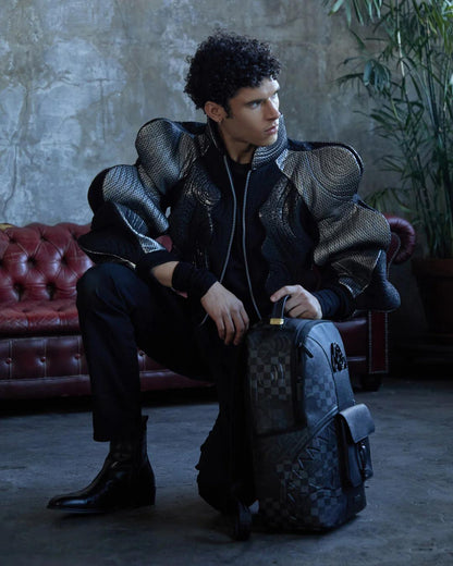 Sprayground Popular | 4AM JETSET MINDSET BACKPACK
