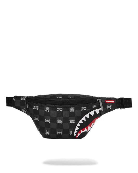 Sprayground Best Seller | SHARK MOB HIDEOUT SAVVY CROSSBODY