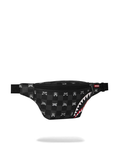 Sprayground Best Seller | SHARK MOB HIDEOUT SAVVY CROSSBODY