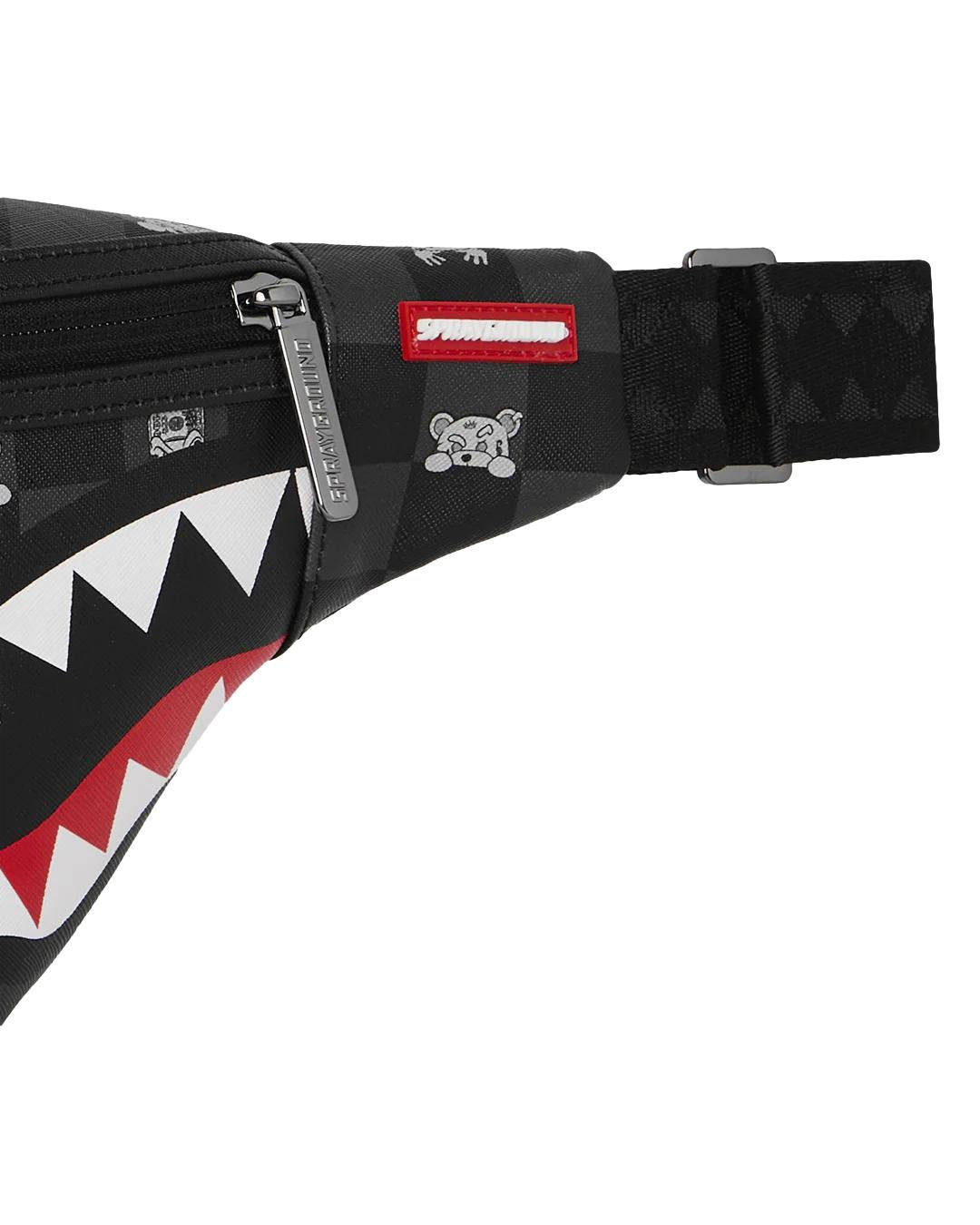 Sprayground Best Seller | SHARK MOB HIDEOUT SAVVY CROSSBODY