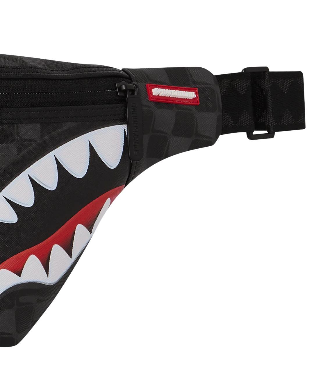 Sprayground Recommended | SHARKS IN PARIS HYPER PUFF SAVVY CROSSBODY