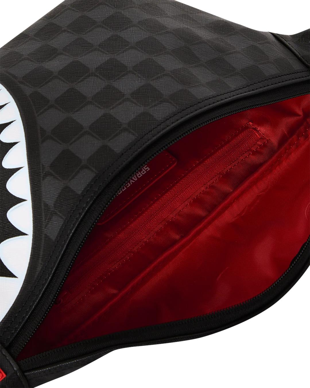 Sprayground Recommended | SHARKS IN PARIS HYPER PUFF SAVVY CROSSBODY