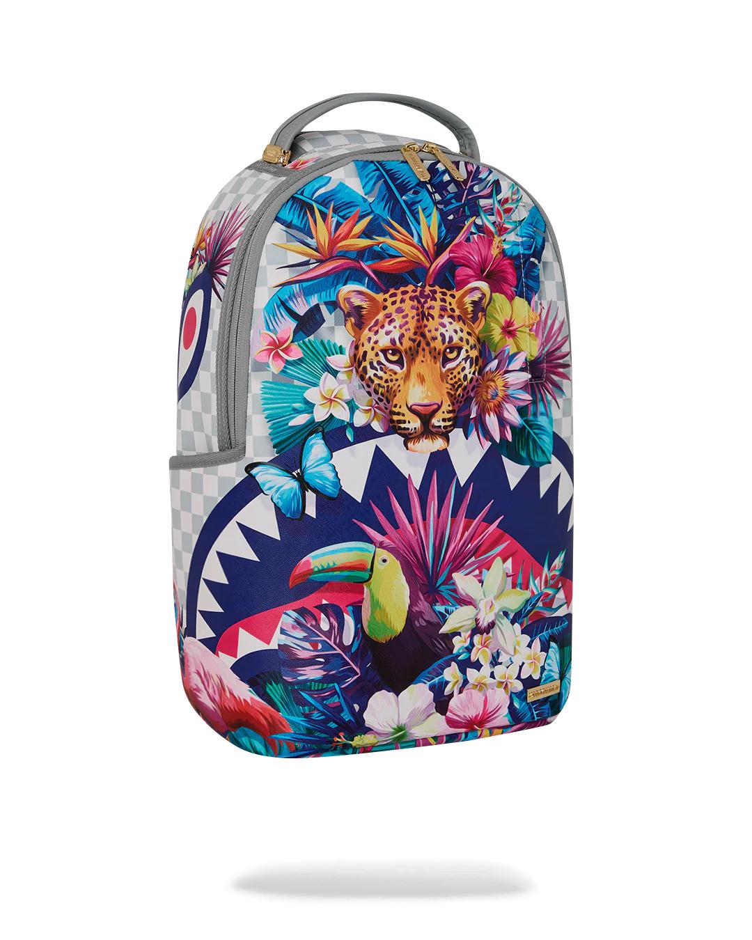Sprayground Signature | SHARKTROPICA BACKPACK