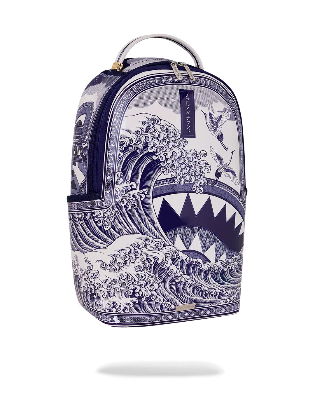 Sprayground Classic | PORCELAIN WAVE BACKPACK