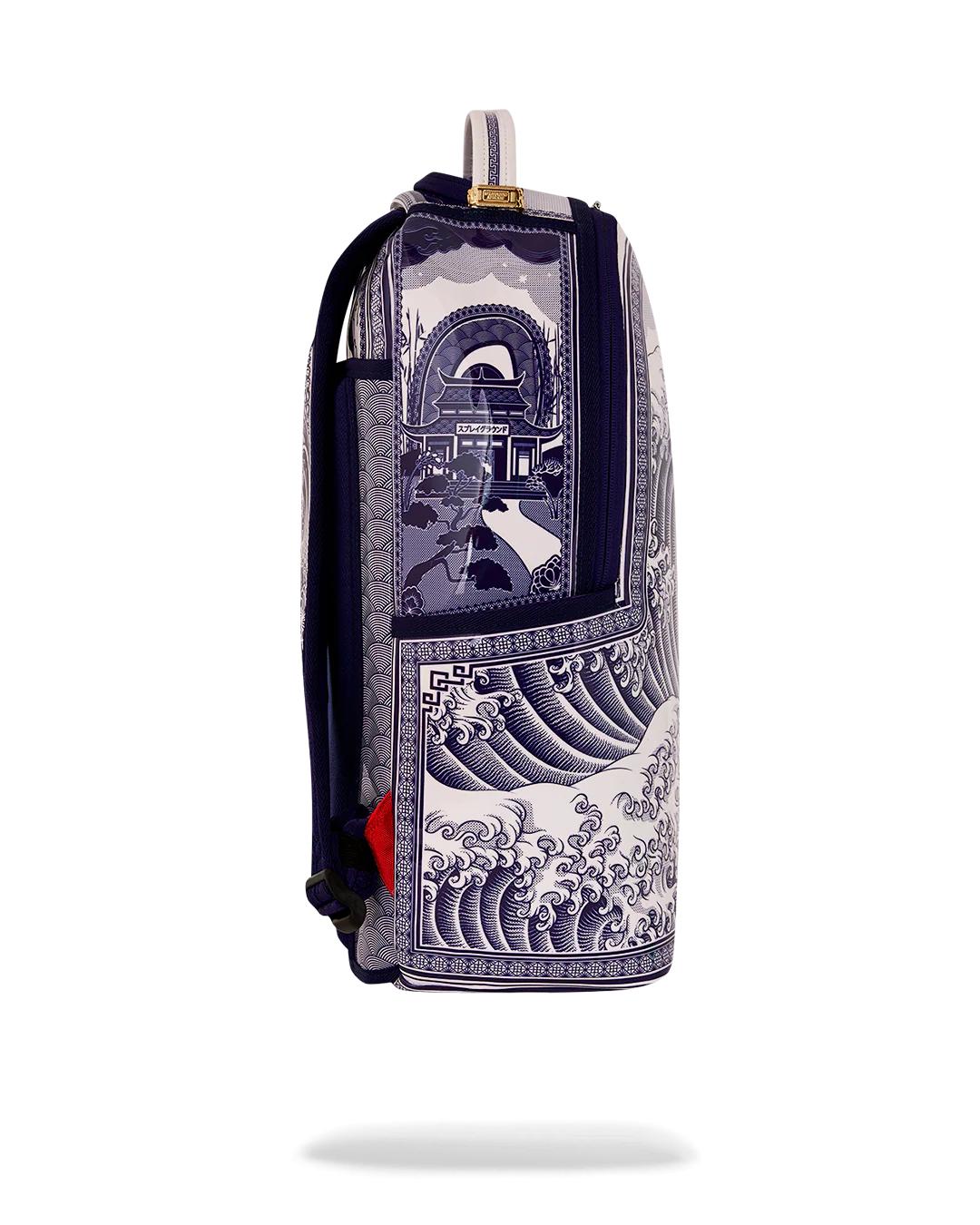 Sprayground Classic | PORCELAIN WAVE BACKPACK