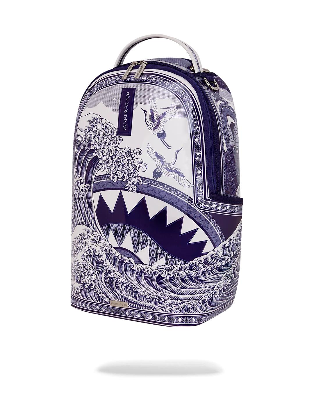 Sprayground Classic | PORCELAIN WAVE BACKPACK