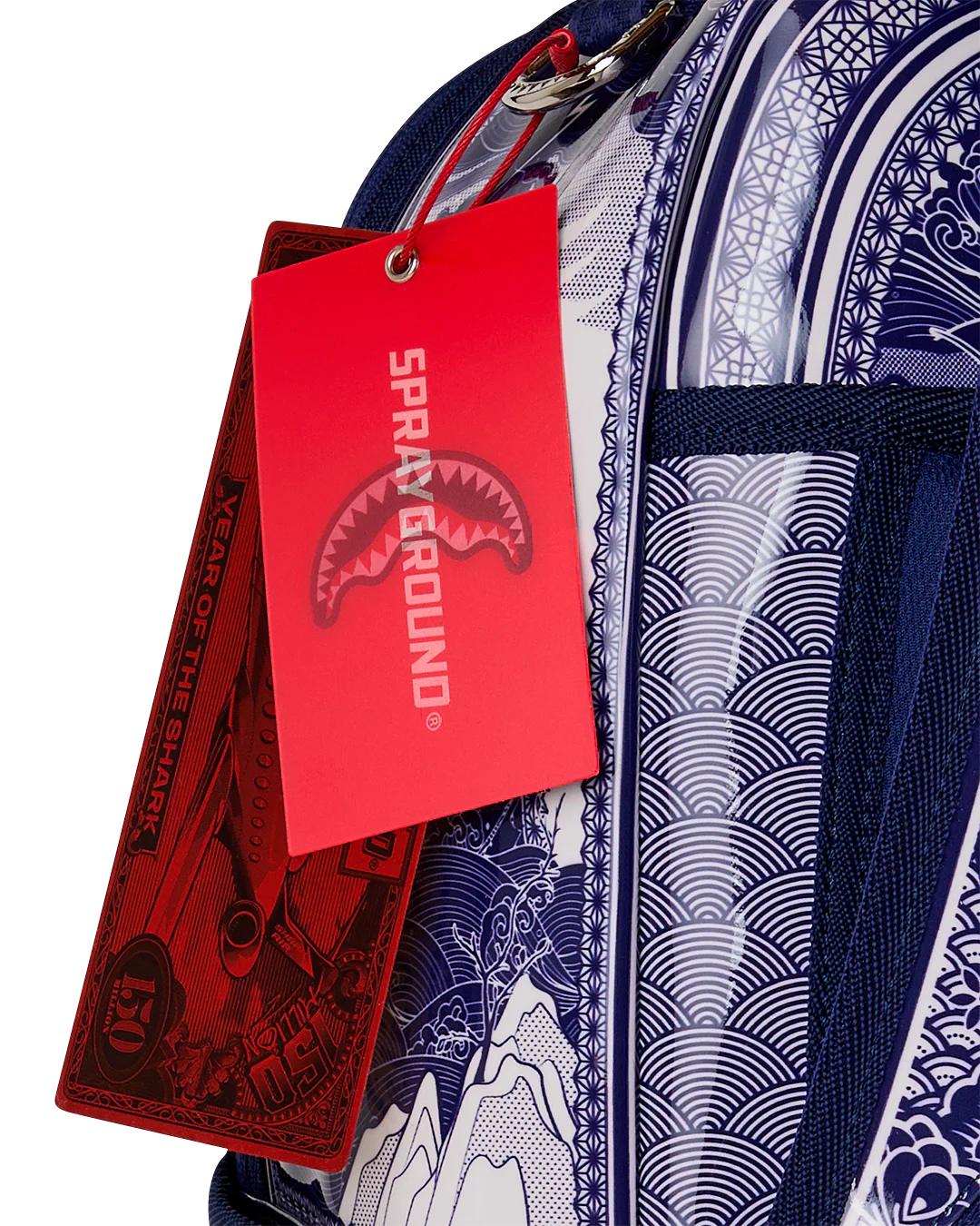 Sprayground Classic | PORCELAIN WAVE BACKPACK