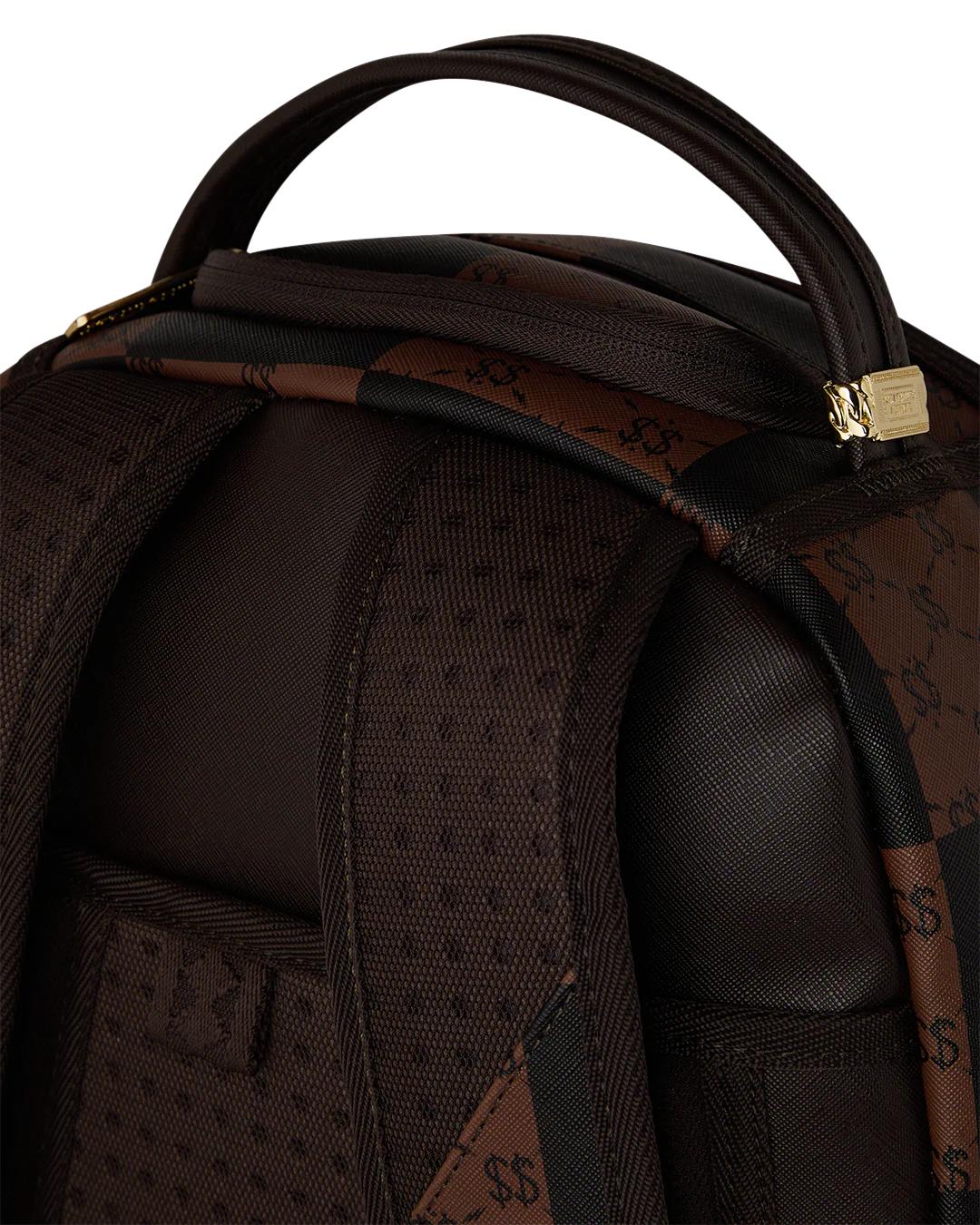 Sprayground Essential | THAT BIG CHECK SHARK BACKPACK
