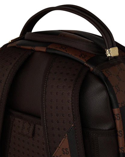 Sprayground Essential | THAT BIG CHECK SHARK BACKPACK