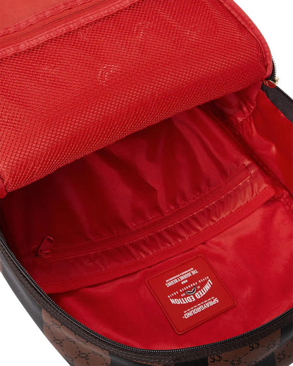 Sprayground Essential | THAT BIG CHECK SHARK BACKPACK