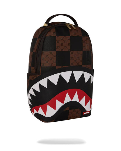 Sprayground Essential | THAT BIG CHECK SHARK BACKPACK