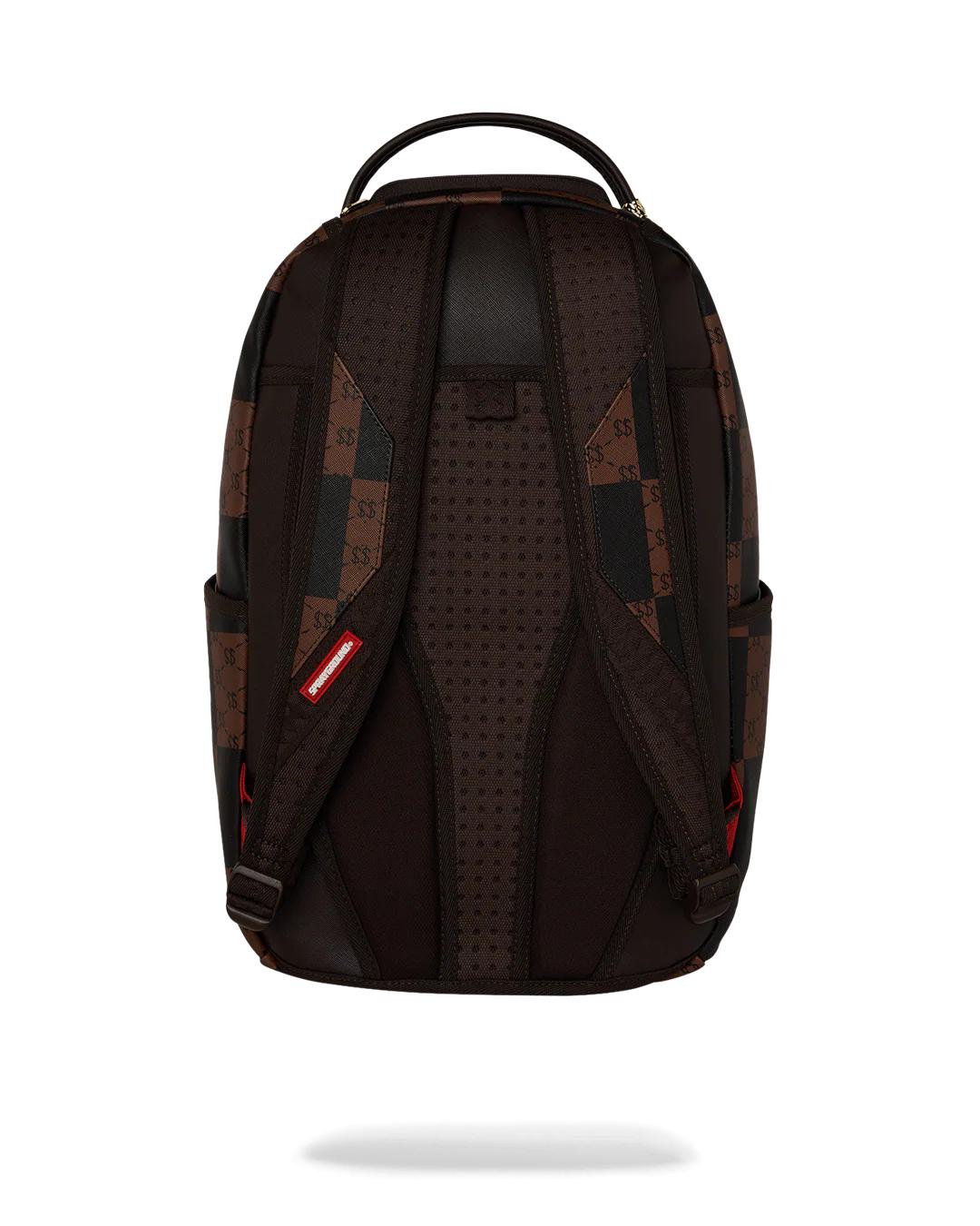 Sprayground Essential | THAT BIG CHECK SHARK BACKPACK