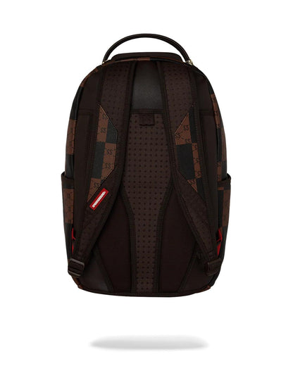 Sprayground Essential | THAT BIG CHECK SHARK BACKPACK