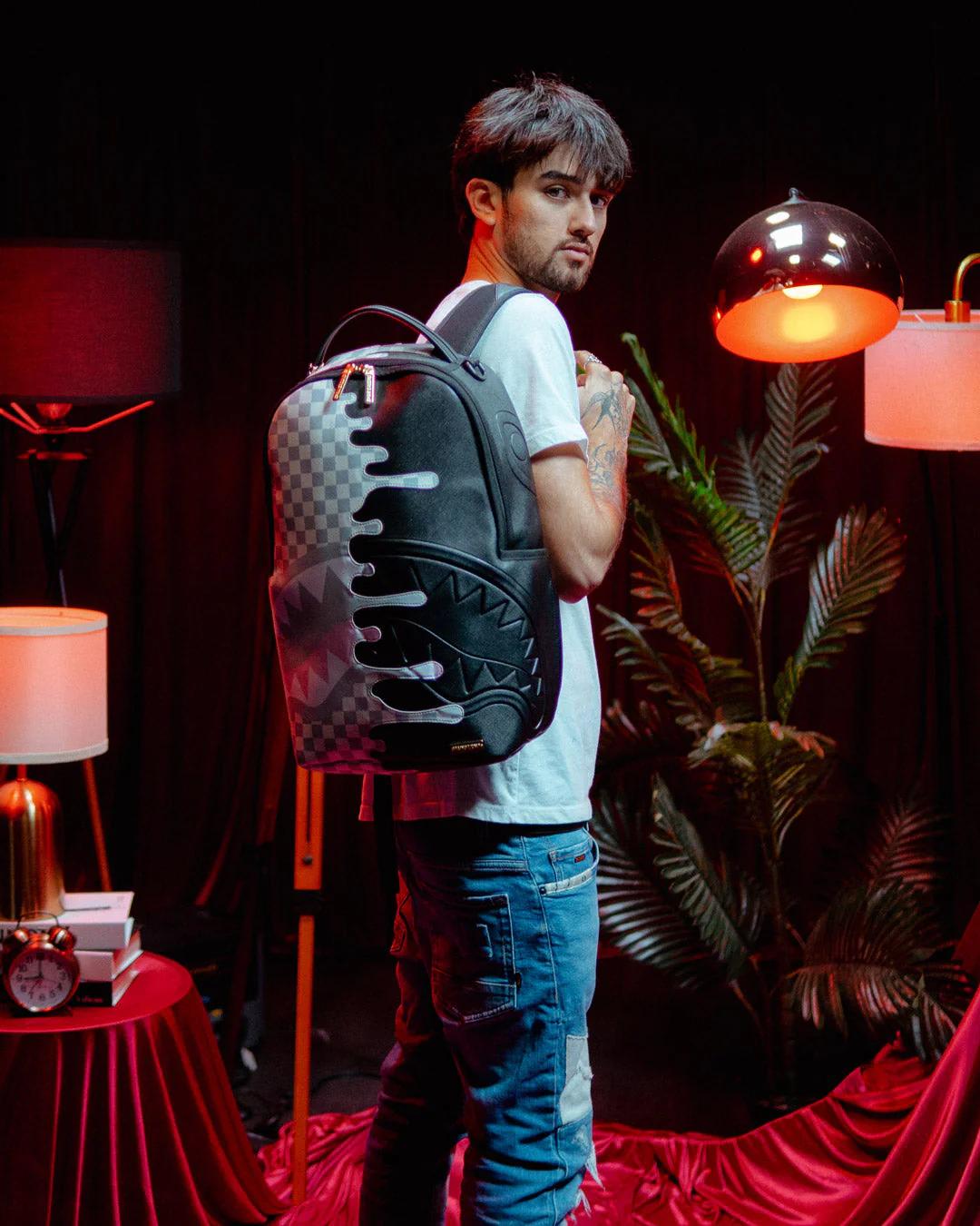 Sprayground Featured | SHADOW DRIP BACKPACK