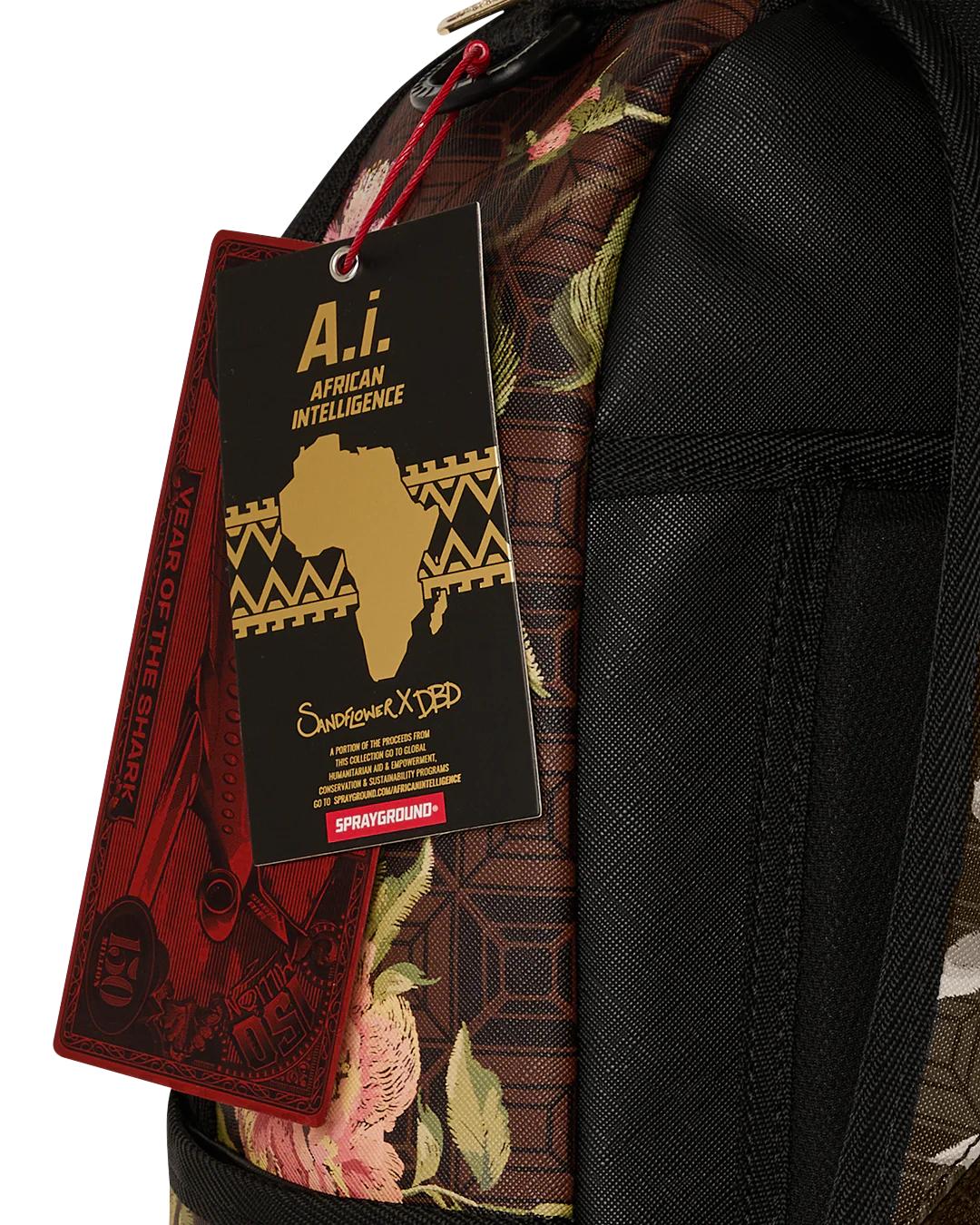 Sprayground Best Seller | AI DREAMERS GARDEN BACKPACK