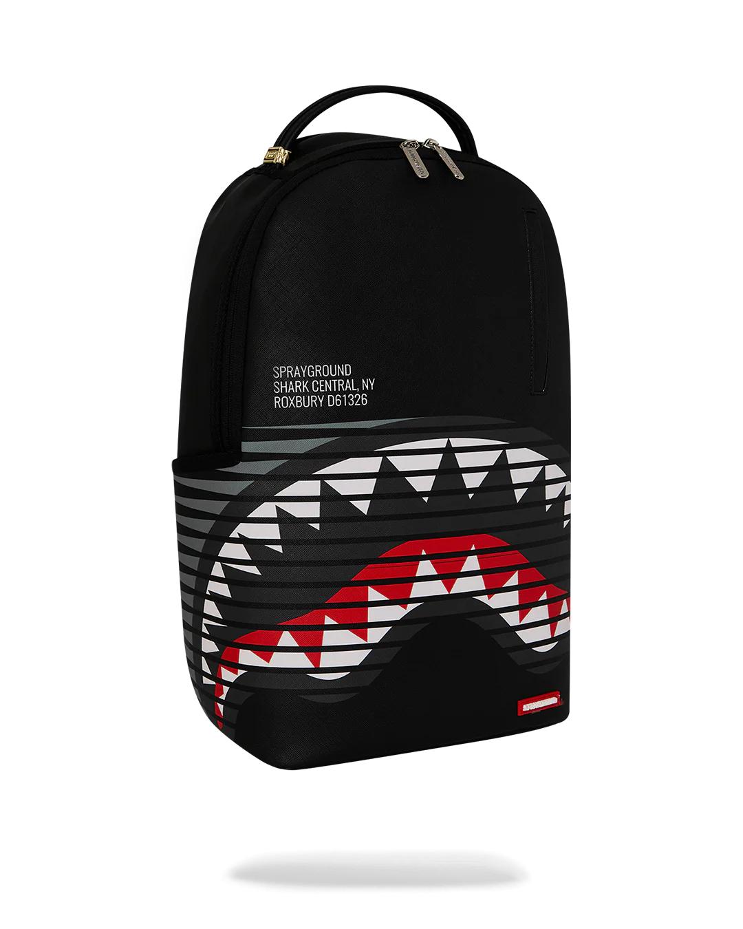 Sprayground Recommended | SHARK CENTRAL FLOW SHARK BACKPACK
