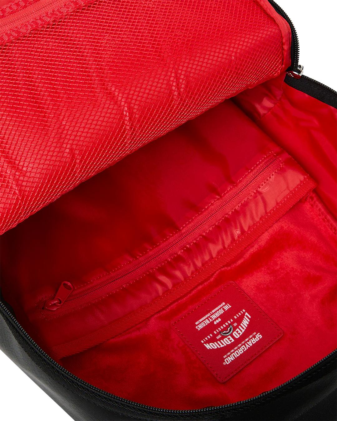Sprayground Recommended | SHARK CENTRAL FLOW SHARK BACKPACK