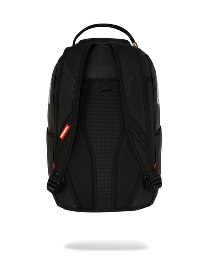 Sprayground Exclusive | SHARK CENTRAL CREAM BLACK CHECK BACKPACK