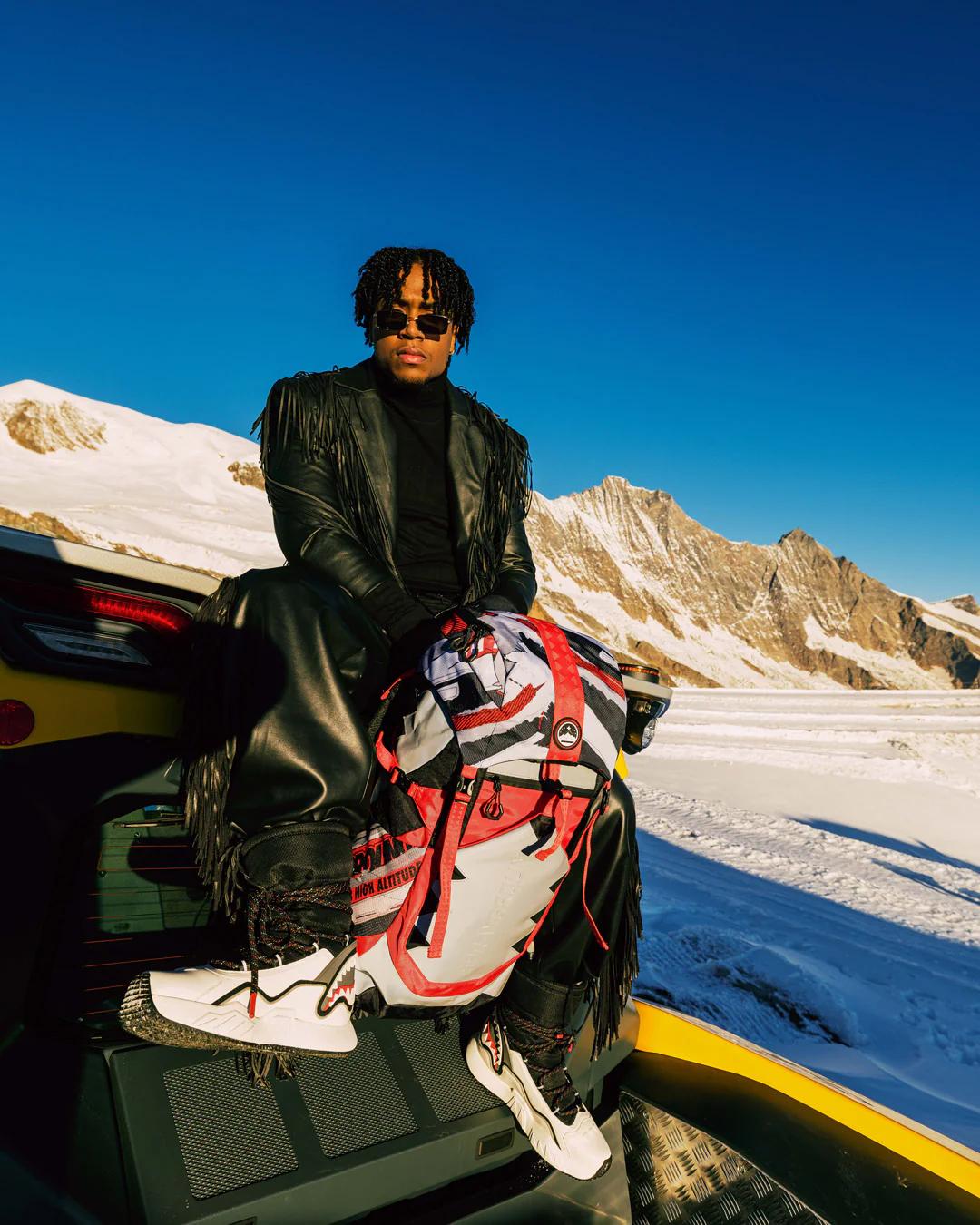Sprayground Essential | SHARCTIC ARCTIC CAMPER BACKPACK