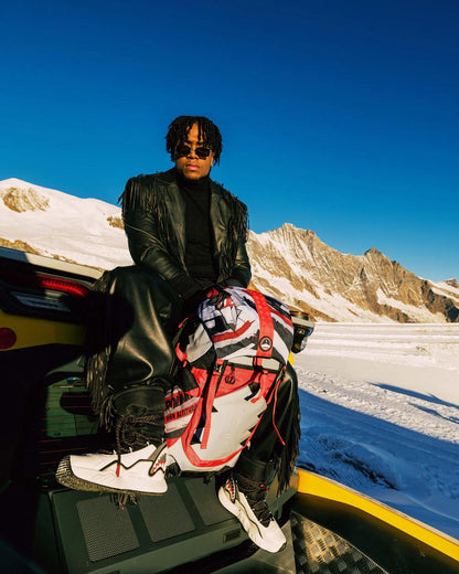 Sprayground Essential | SHARCTIC ARCTIC CAMPER BACKPACK