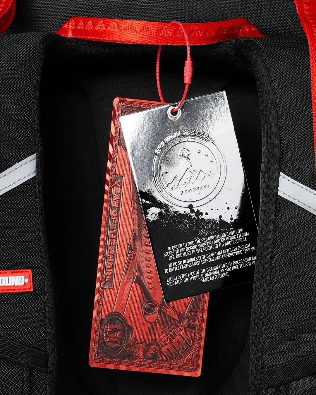 Sprayground Essential | SHARCTIC ARCTIC CAMPER BACKPACK