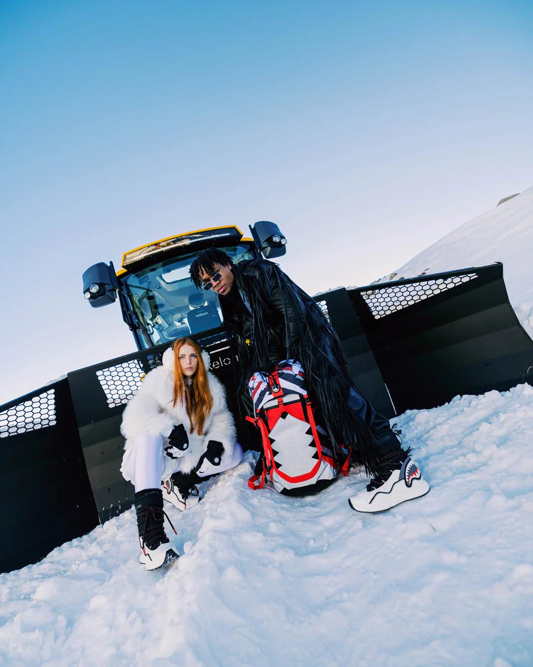 Sprayground Essential | SHARCTIC ARCTIC CAMPER BACKPACK