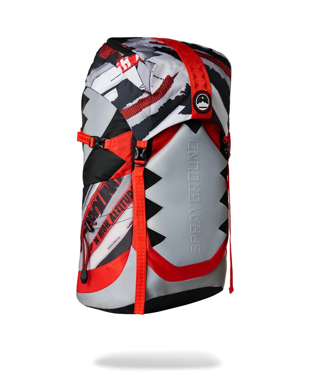 Sprayground Essential | SHARCTIC ARCTIC CAMPER BACKPACK