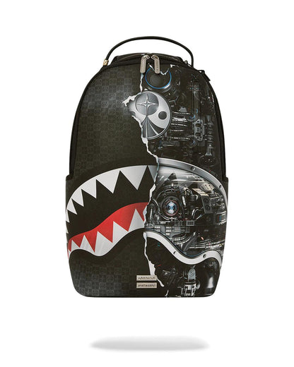Sprayground Premium | FOUNDATION LADY DEMERZEL ROBOTIC SHARK BACKPACK